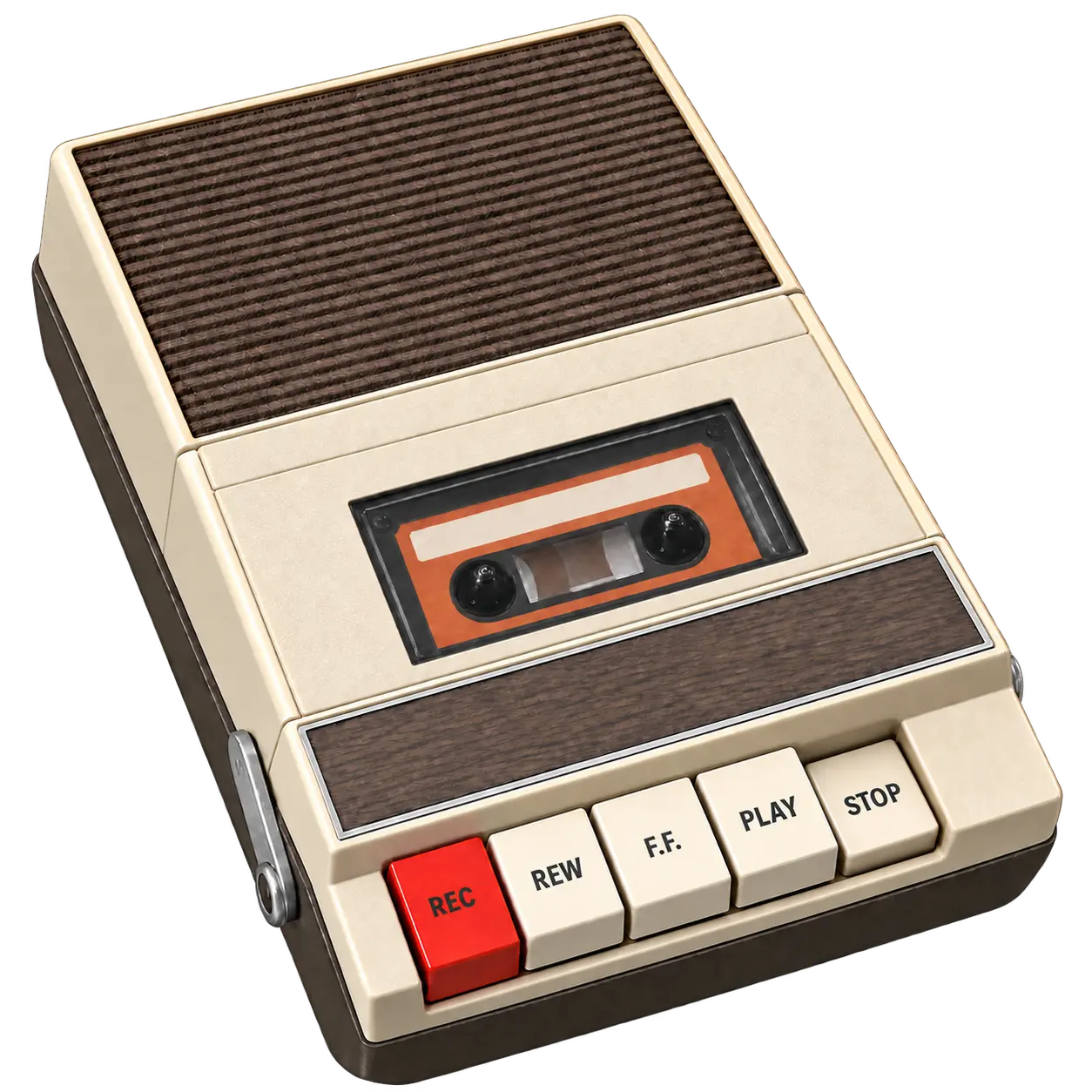 Beyond Man cassette recorder
