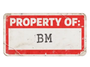 Property of BM