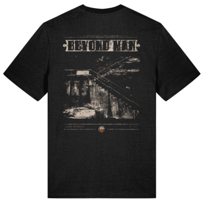 Beyond Man Basic Tee - Black