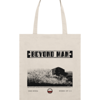 Beyond Man Tote Bag - Raw/Natural